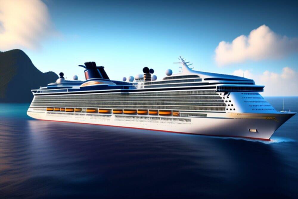 cruise ship 6000 passengers
