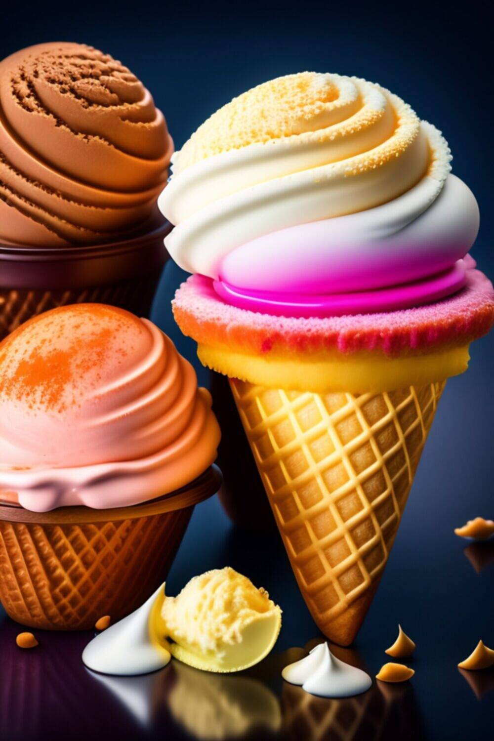 The world's largest ice cream festival is the Gelato Festival in Florence, Italy