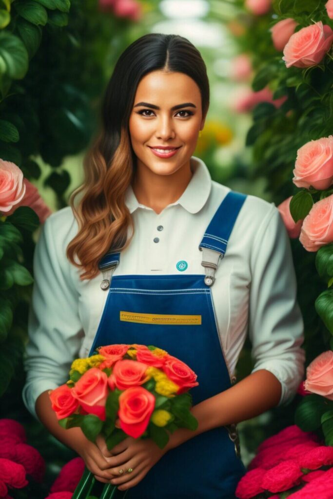 The world’s largest Floating Flower Market in Amsterdam