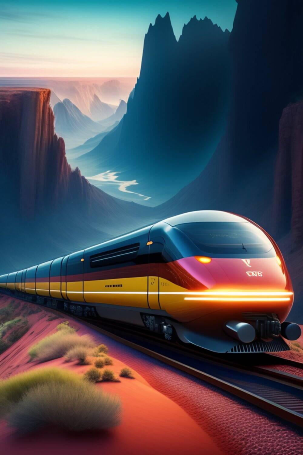 ​The world's highest railway is the Qinghai-Tibet Railway in China