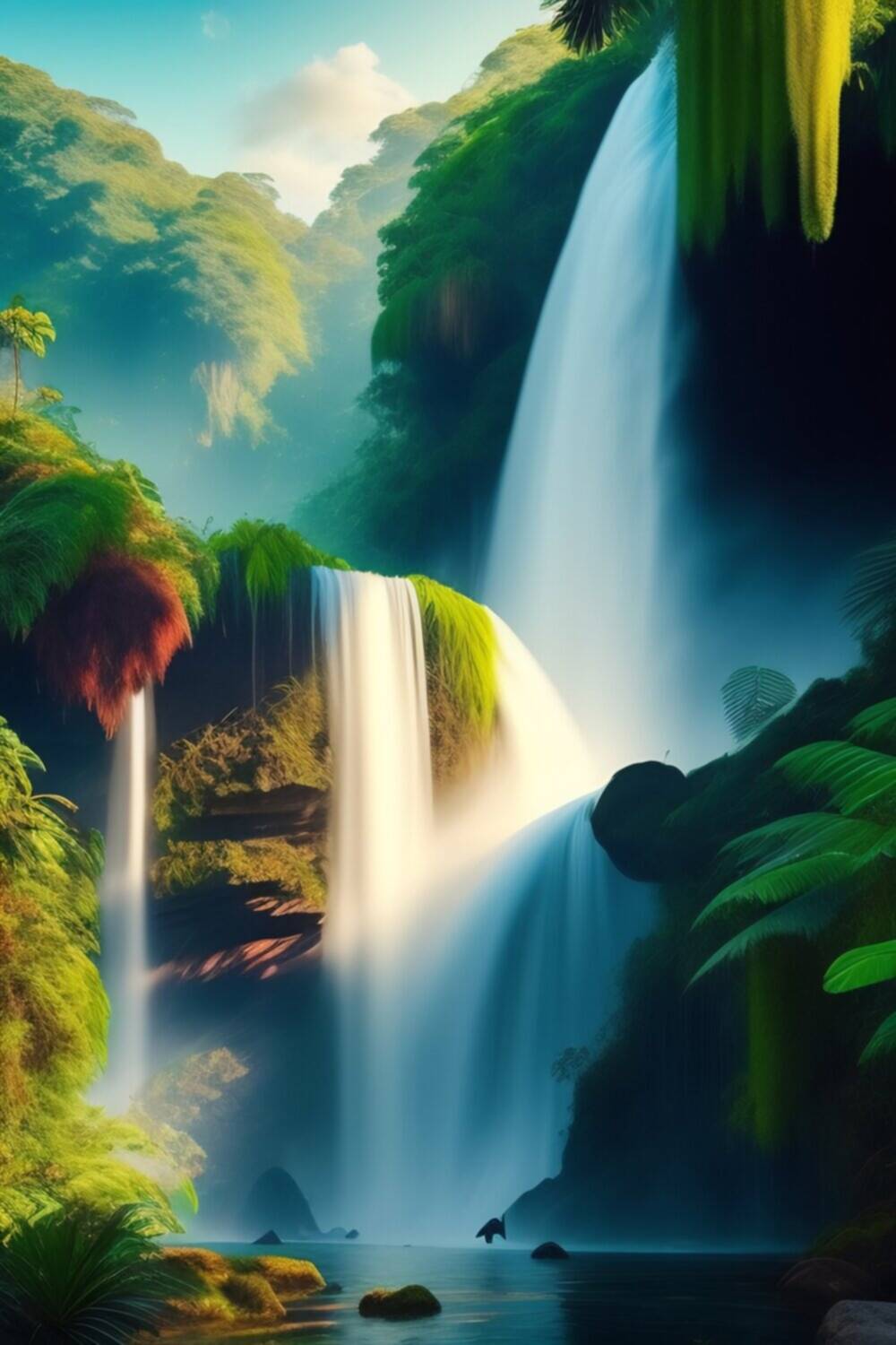 Nature's Best-Kept Secrets: 5 Mesmerizing Waterfall Retreats