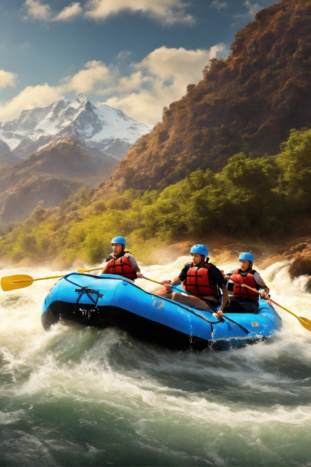 The Spectacular Spots For Scenic Rafting